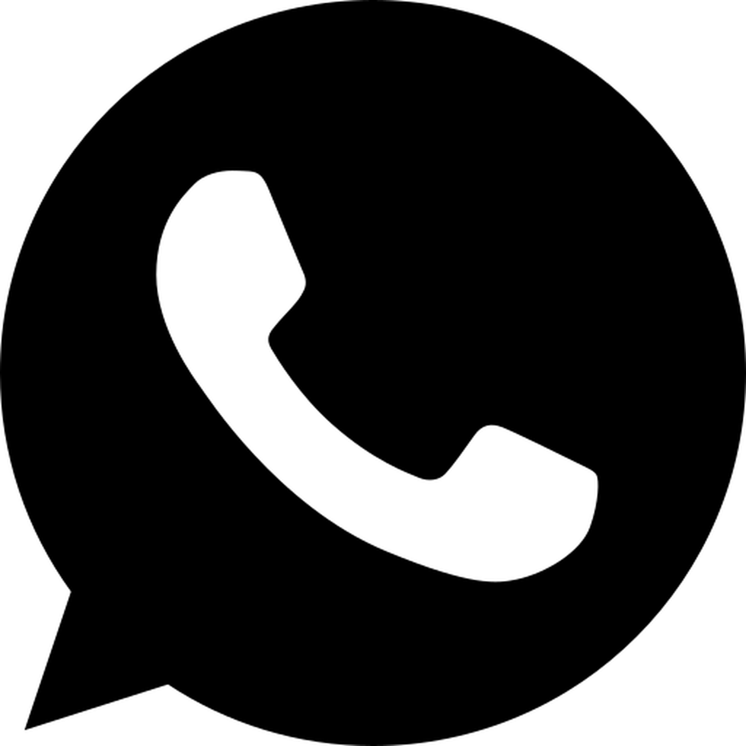 Räum Profis - Whatsapp-symbol