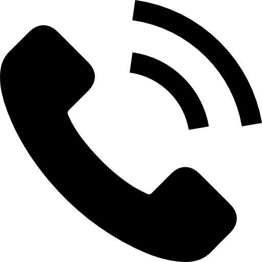 Räum Profis - Anrufsymbol